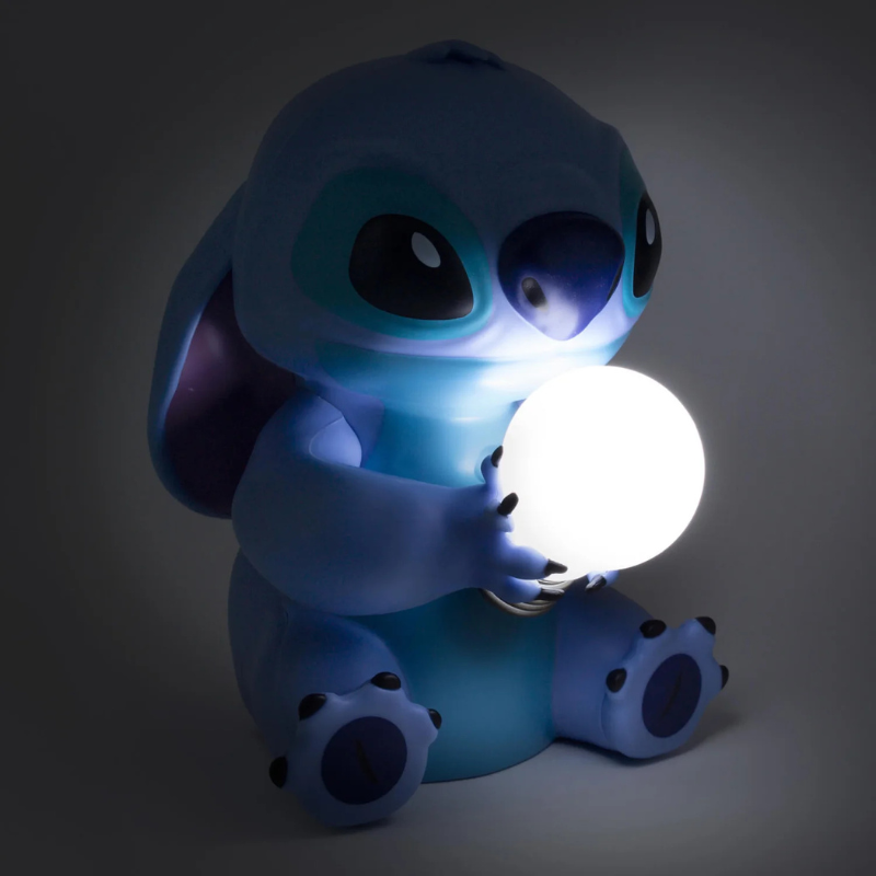 Luminária de Mesa Disney Stitch e Angel