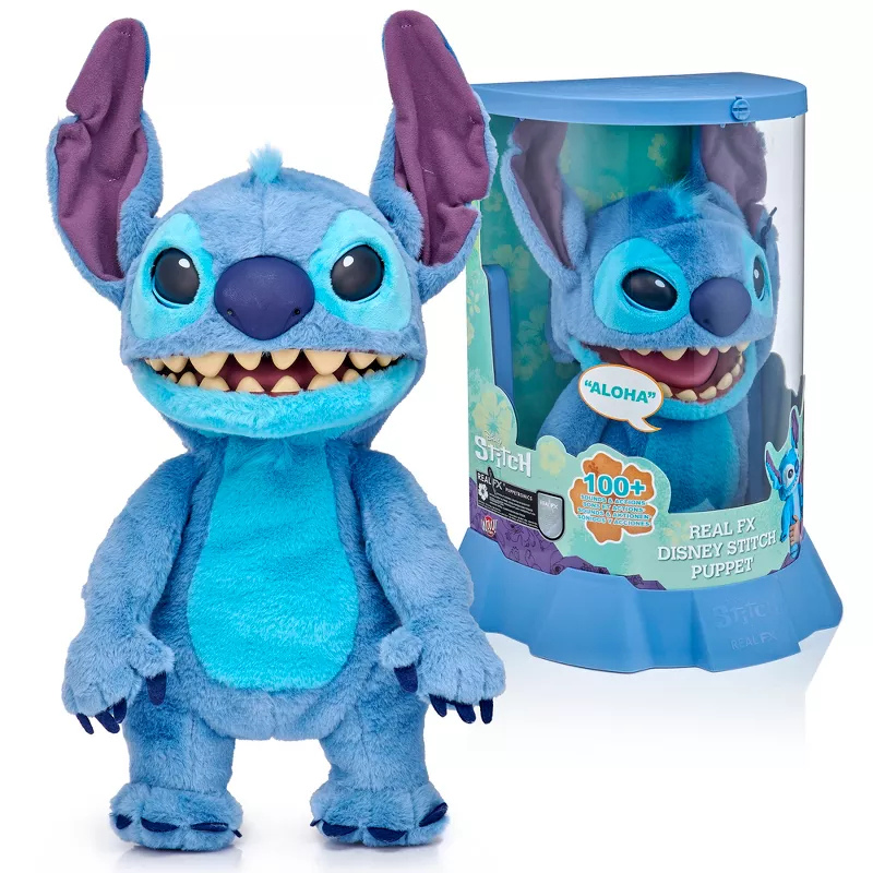 Stitch Realista - Companheiro Interativo