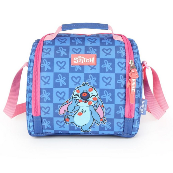 Lancheira Only Friends Stitch