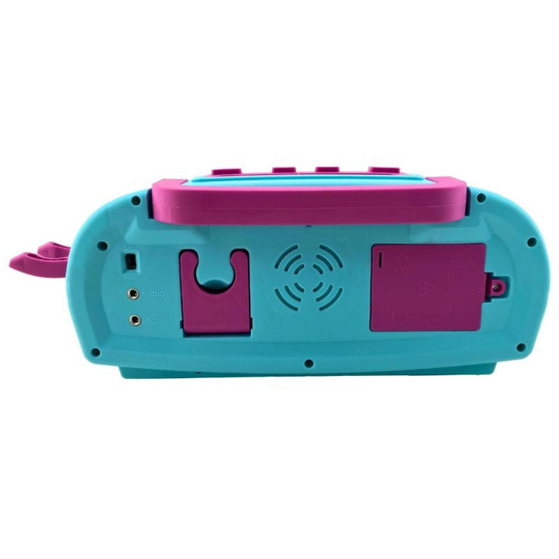 Boombox Karaokê Disney Stitch