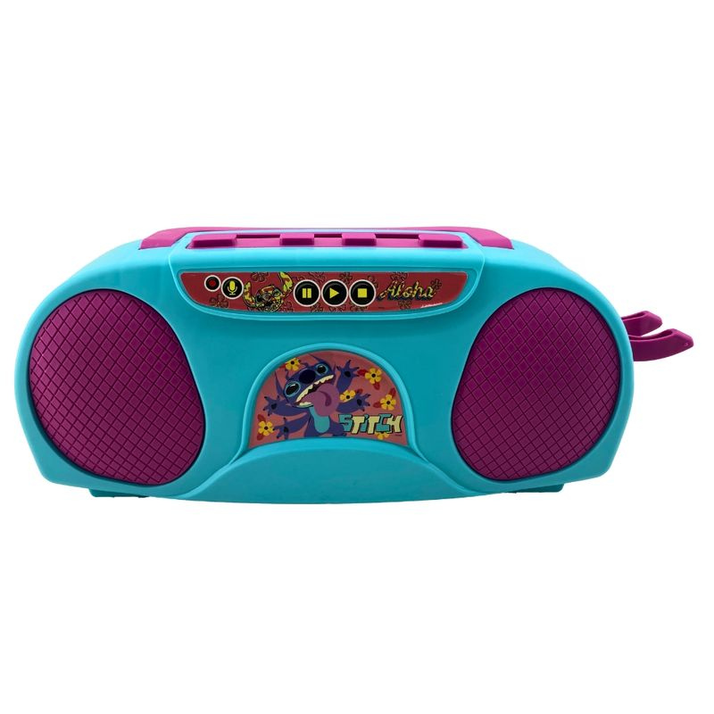 Boombox Karaokê Disney Stitch