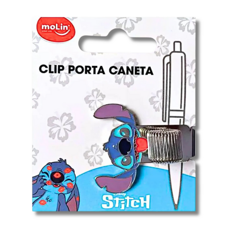 Kit Material Escolar Stitch Completo