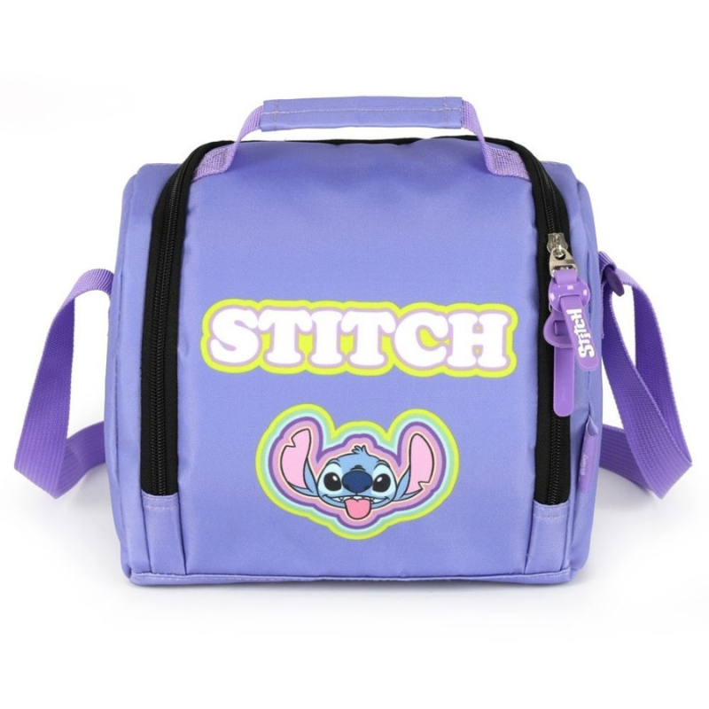 Lancheira Only Friends Stitch