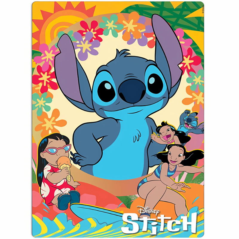 Quebra-Cabeça - Stitch - 500 Peças - Disney - Toyster