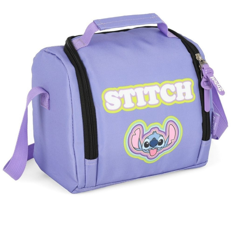 Lancheira Only Friends Stitch