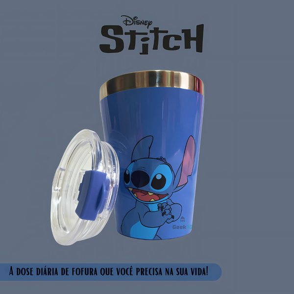 Copo para Viagem Stitch de 300ml