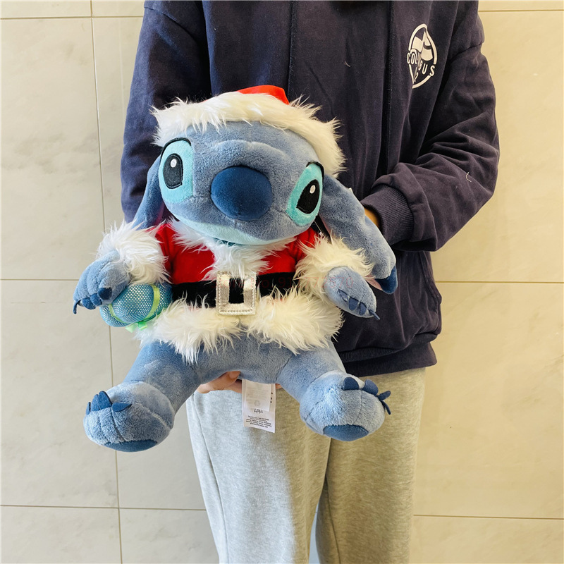 Pelúcia Stitch Natal Disney